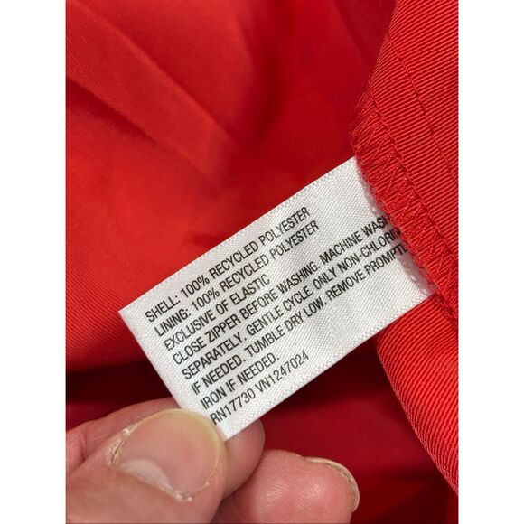 Future collective red and pink spaghetti strap dress size XL - Picture 12 of 12